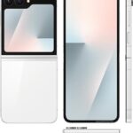Samsung Galaxy Z Flip7 FE- 128GB ROM 8GB RAM- 4000 mAh- 6.7" - Dual Sim