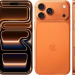 Apple iPhone 17 Pro Max - 12GB ROM - 1TB RAM - 6.9'' - 4823mAh - Nano SIM + eSIM
