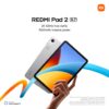Redmi Pad 2 -4GB -128GB - 9.7 " -7600 mAh -WIFI