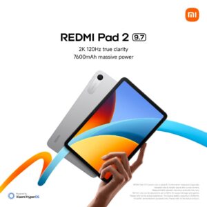 Redmi Pad 2 -4GB -64GB - 9.7 " -7600 mAh -4G