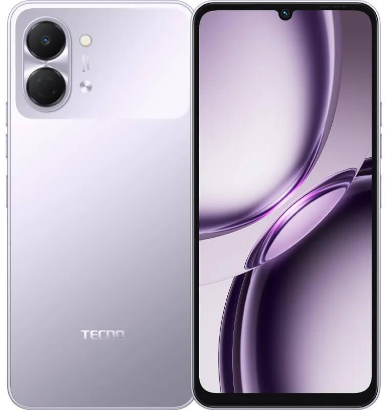 Tecno pop 20 - 4GB - 64GB - 6.7" 5000mAh -Dual-Sim