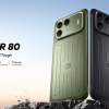 ITEL POWER 80 - 4GB RAM - 128GB ROM -6.7" - 7000mAh - Dual -Sim