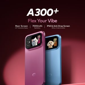 ITEL A300+ - 4GB RAM /64GB ROM - 6.78" - 7000mAh - DualSim